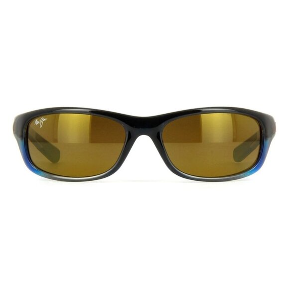 New MAUI JIM Kipahulu Brown Polarised Round H279 03F Sunglasses Women - Picture 2 of 4